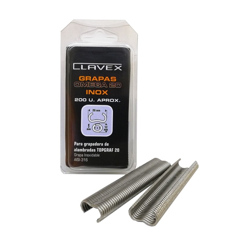 GRAPAS OMEGA INOX