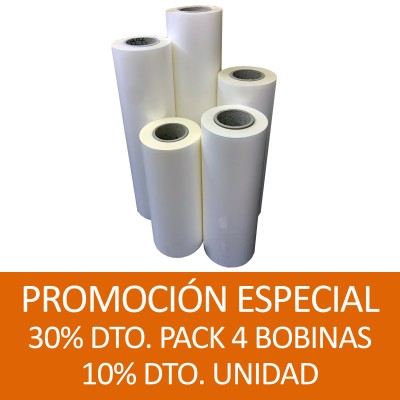 BOBINAS DE LAMINADO MATE (250 metros)