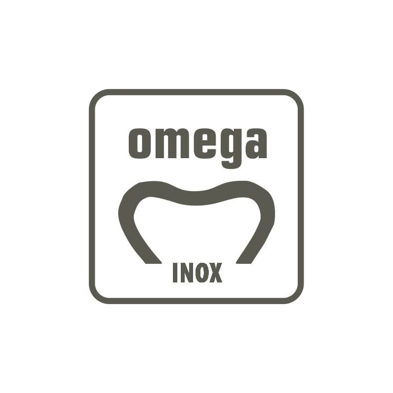 GRAPAS OMEGA INOX