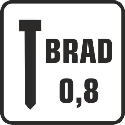 BRAD Ø 0,8 CON CABEZA