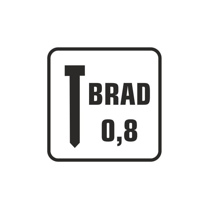 BRAD Ø 0,8 CON CABEZA