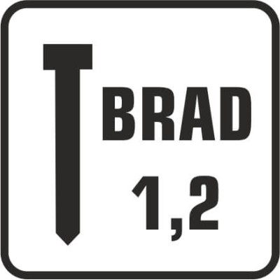 BRAD Ø 1,2 CON CABEZA