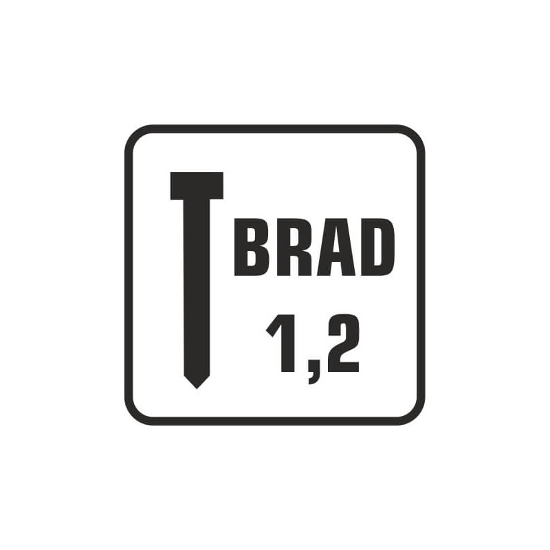 BRAD Ø 1,2 CON CABEZA