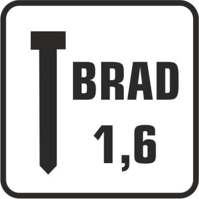 BRAD Ø 1,6 CON CABEZA