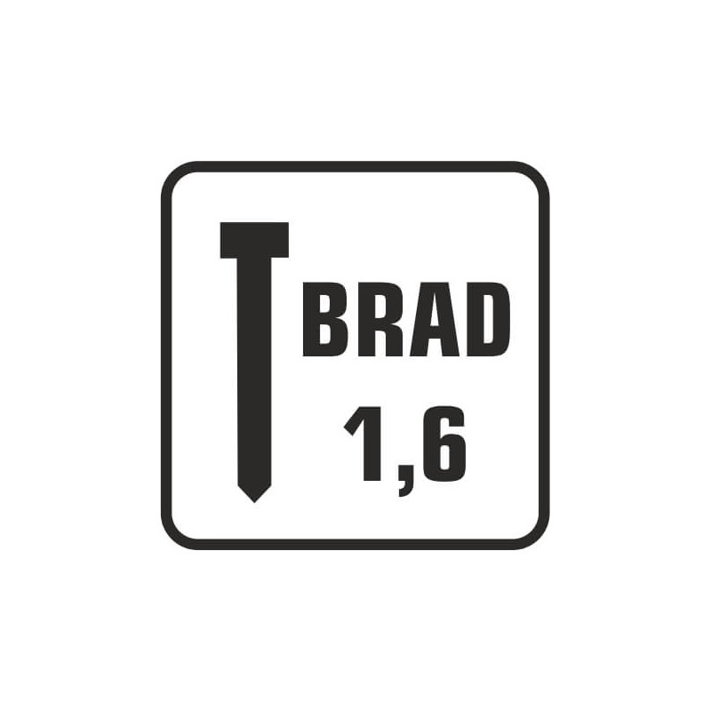 BRAD Ø 1,6 CON CABEZA