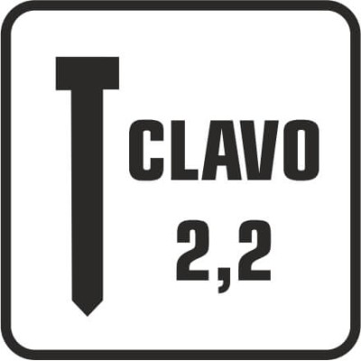 CLAVO Ø 2,2