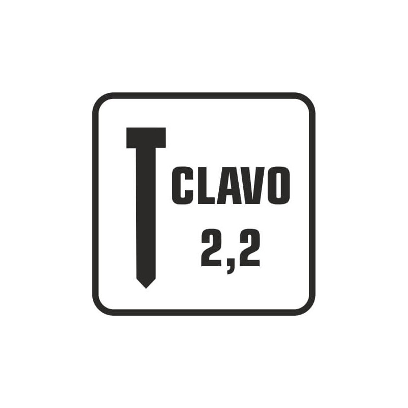 CLAVO Ø 2,2