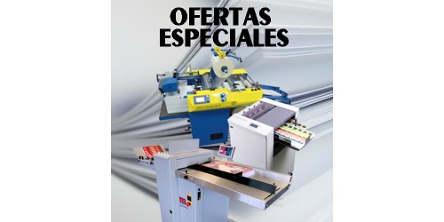 NUEVA SECCIÓN OFERTAS EN ARTES GRÁFICAS