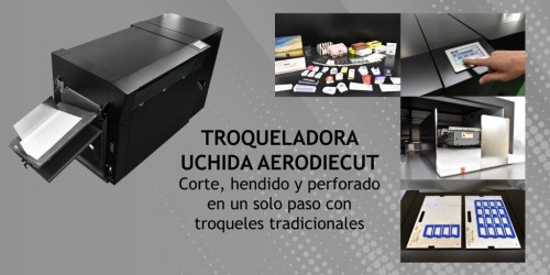 Siesa presenta la Troqueladora Automática Uchida Aeerodiecut