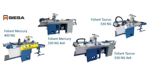 Foliant presenta su nueva generación “NG” y una nueva laminadora a doble cara