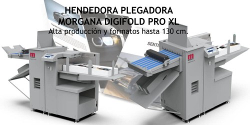 SIESA PRESENTA LA NUEVA HENDEDORA PLEGADORA MORGANA DIGIFOLD PRO XL